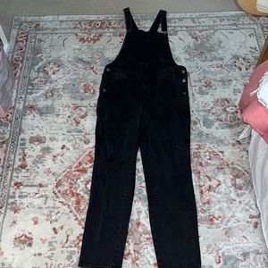 Black Overalls